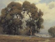 California landscape unknow artist